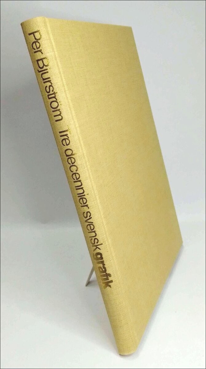 Per Bjurström : Tre decennier svensk grafik