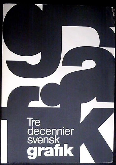 PER. BJURSTRÖM : Tre decennier svensk grafik, Sveriges Allmänna Konstförening Publikation lxxxv