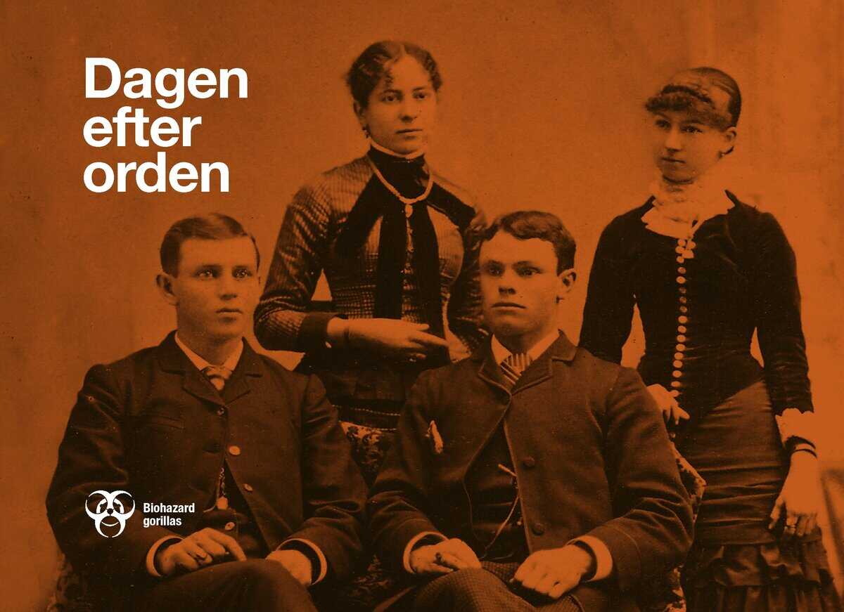 Blomqvist, Per ; Blomqvist, Patrik : Dagen efter orden