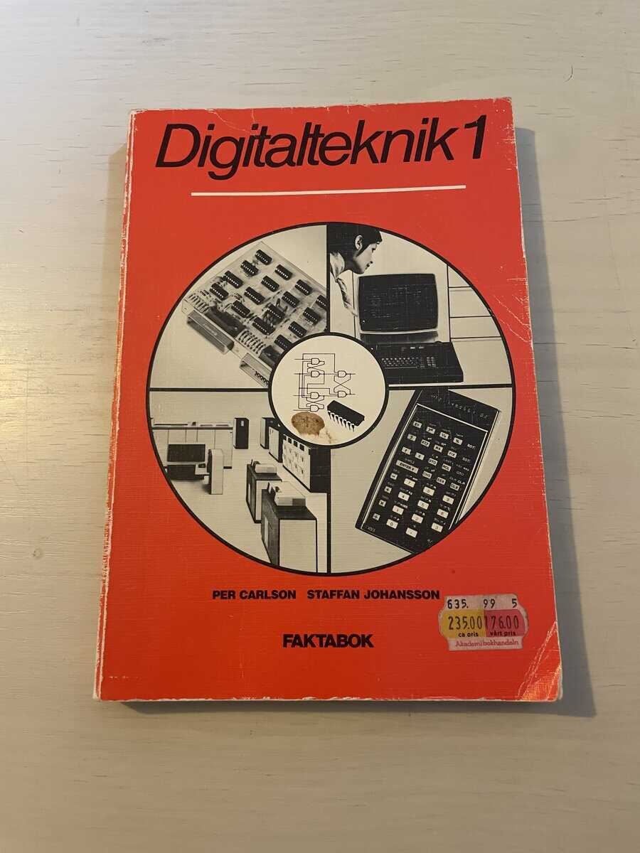Per Carlson : Digitalteknik 1