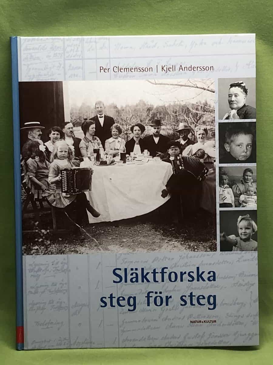 Per Clemensson : Släktforska steg för steg