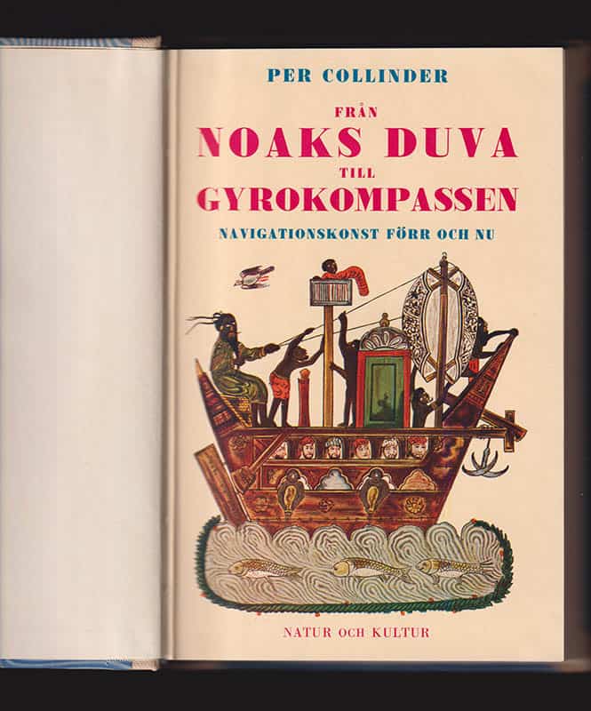 Per Collinder : Från Noaks duva till gyrokompassen