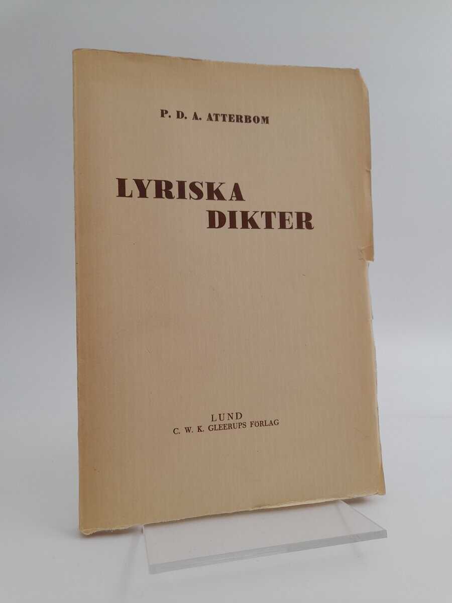 Per Daniel Amadeus Atterbom : Lyriska dikter