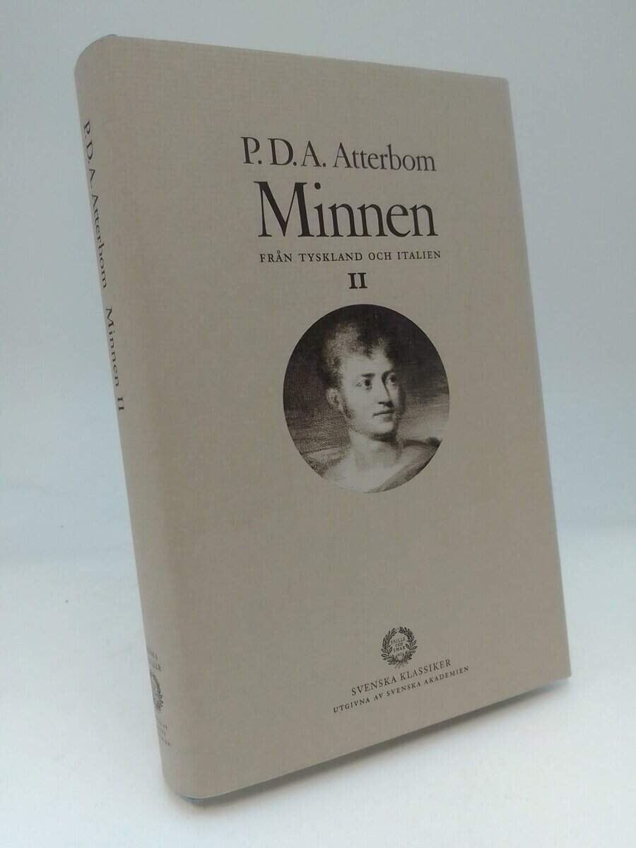 Per Daniel Amadeus Atterbom : Minnen från Tyskland och Italien 2