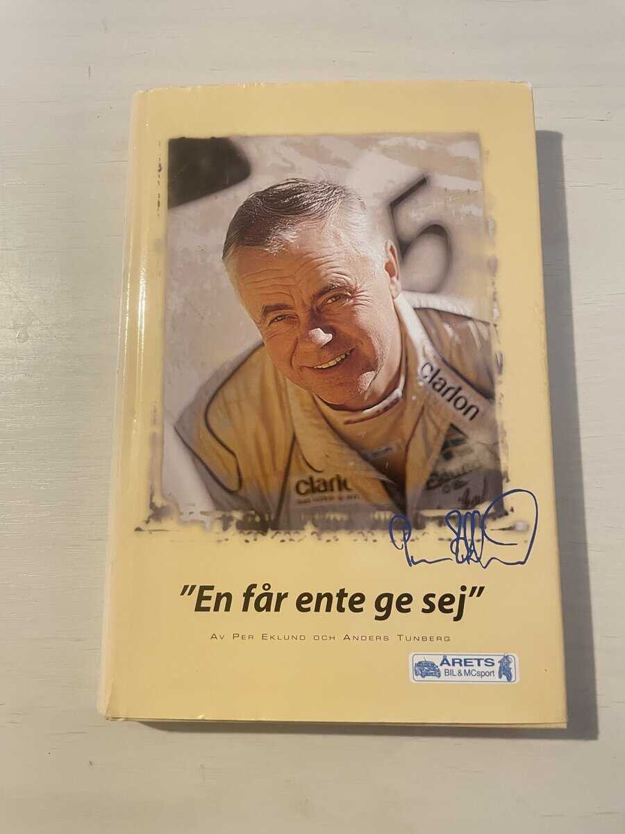 Per Eklund : 'En får ente ge sej'