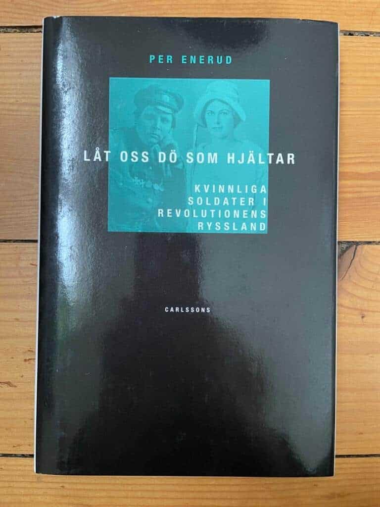 Per Enerud : Låt oss dö som hjältar