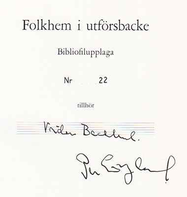 Per Engdahl : Folkhem i utförsbacke