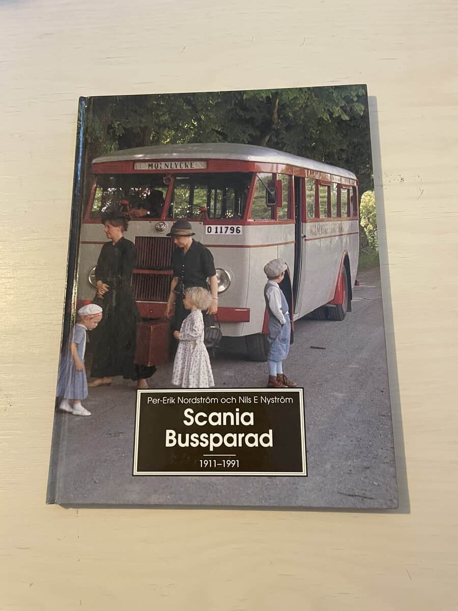 Per-Erik Nordström : Scania bussparad
