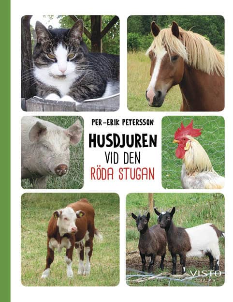 Per-Erik Petersson : Husdjuren vid den röda stugan