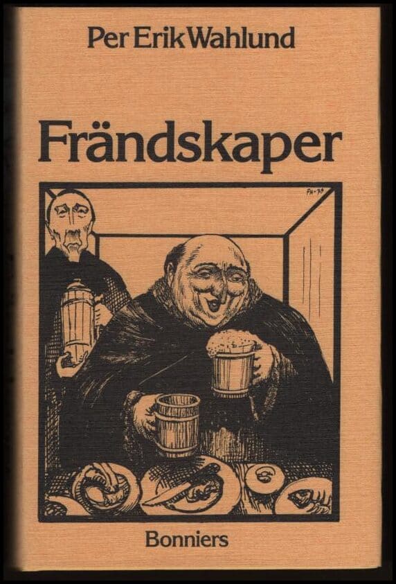 Per Erik Wahlund : Frändskaper