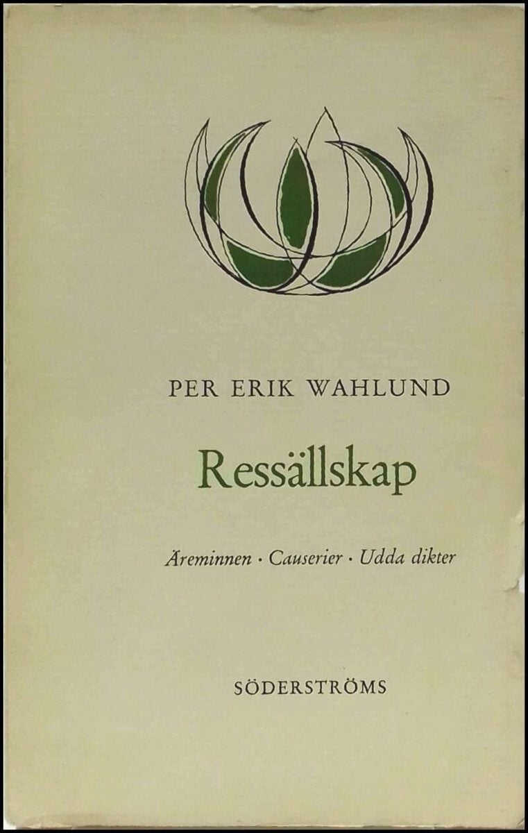 Per Erik Wahlund : Ressällskap