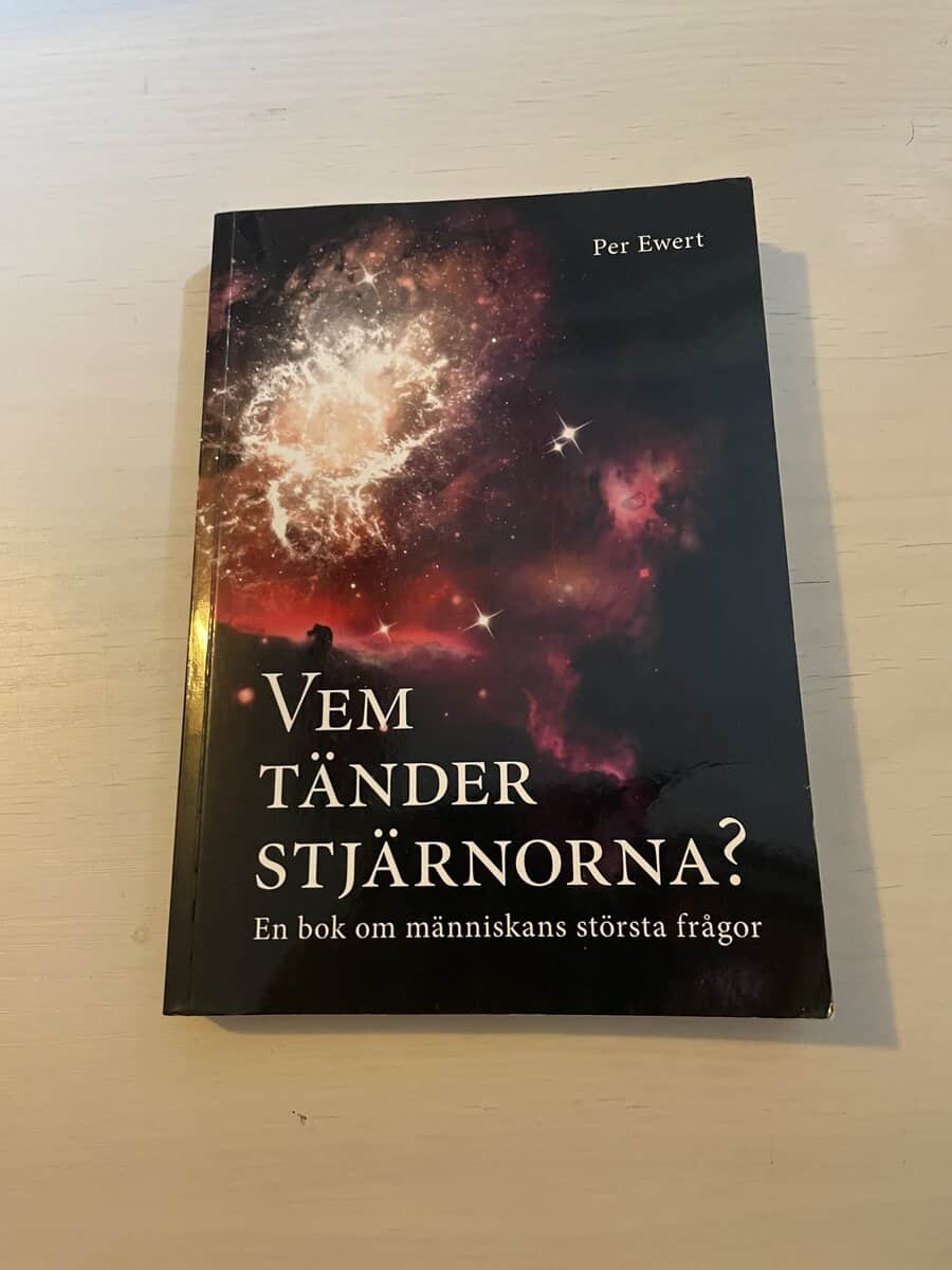Per Ewert : Vem tänder stjärnorna?