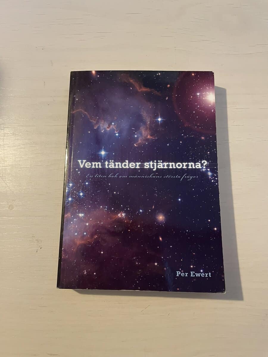 Per Ewert : Vem tänder stjärnorna?