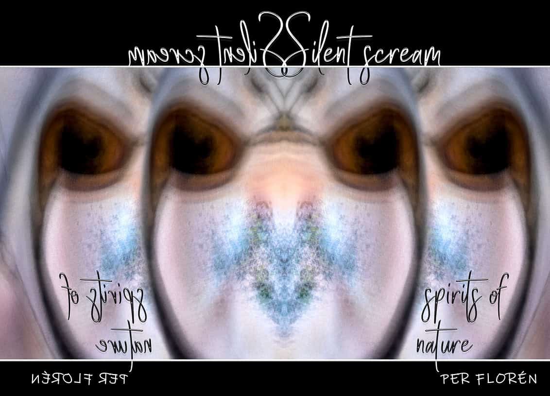 Per Florén : Silent scream : 99 spirits of nature