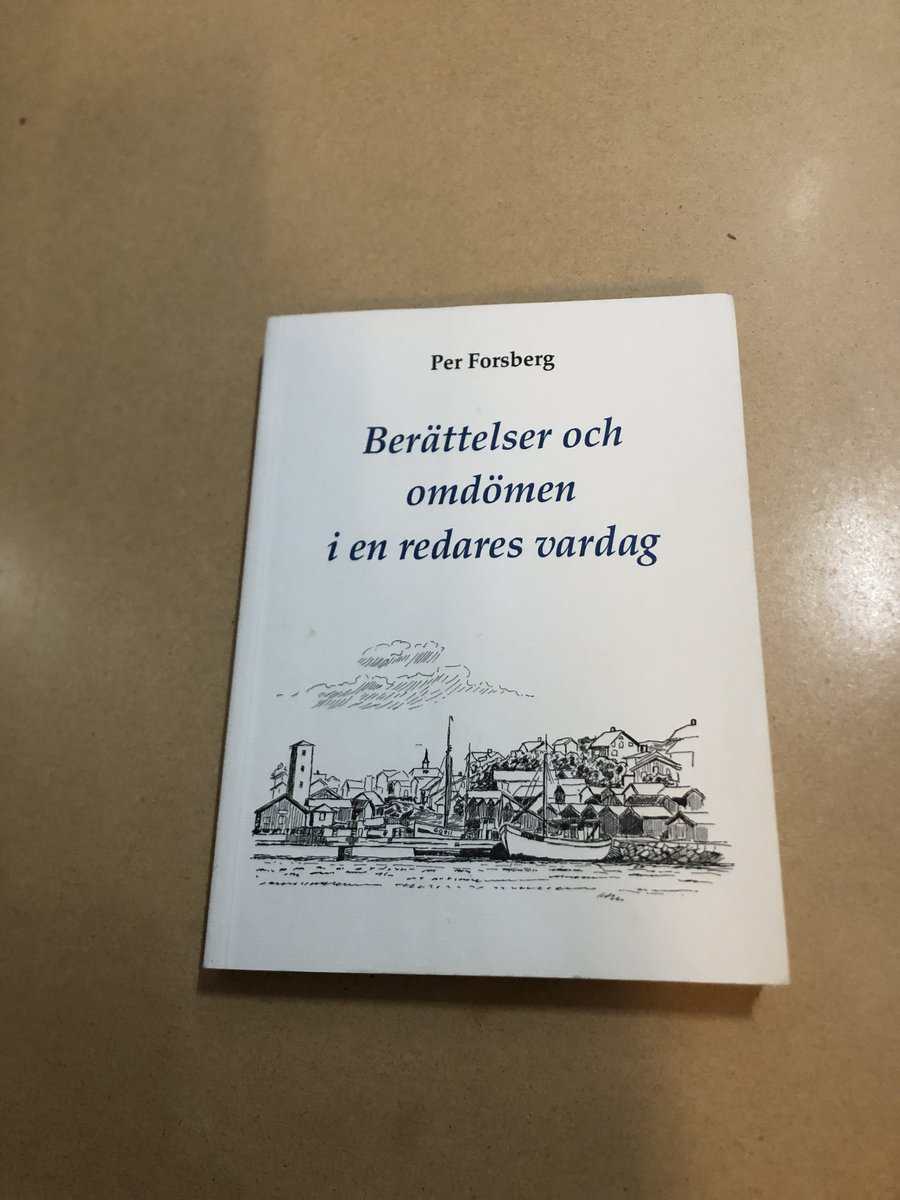 Per Forsberg : Berättelser och omdömen i en redares vardag