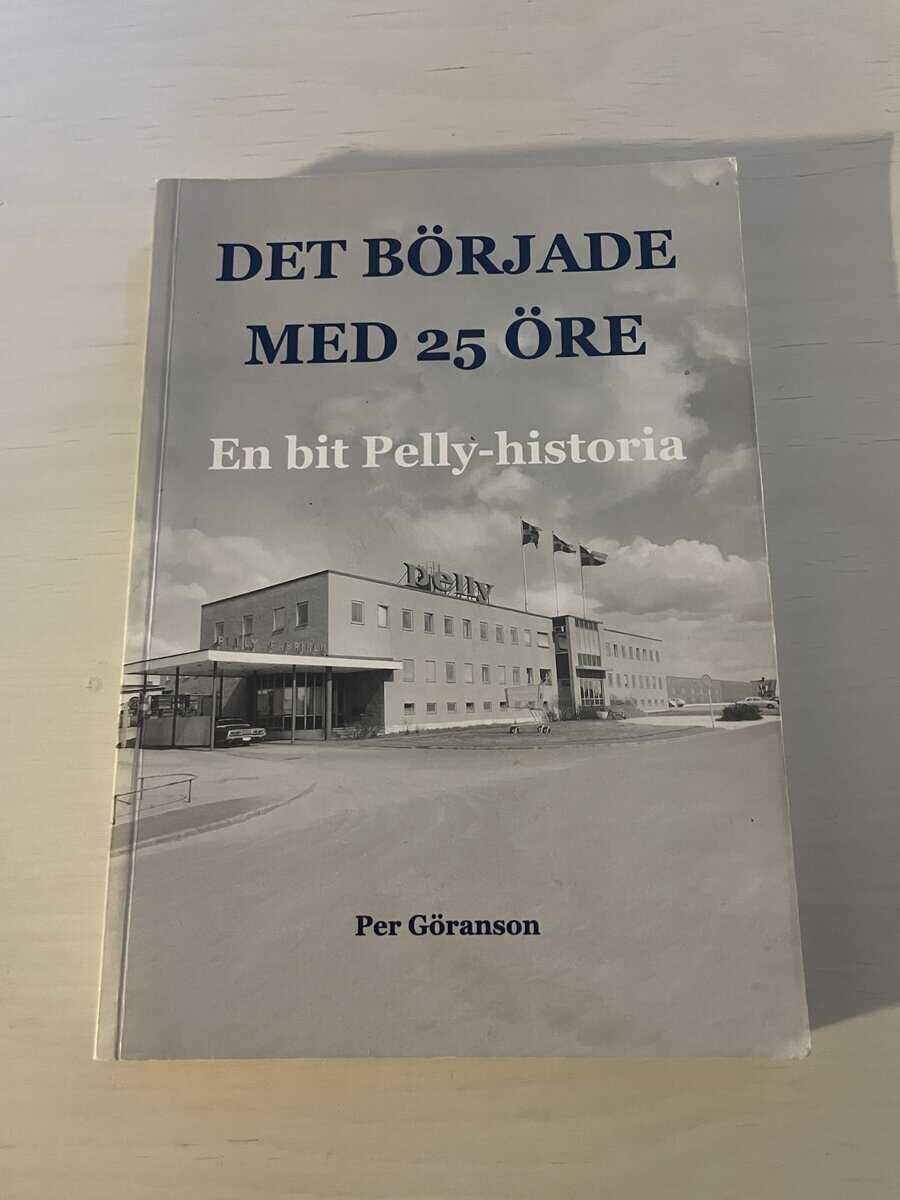 Per Göranson : Det började med 25 öre