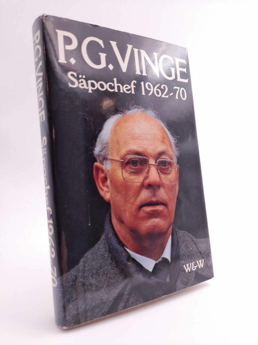 Per-Gunnar Vinge : Säpochef 1962-70
