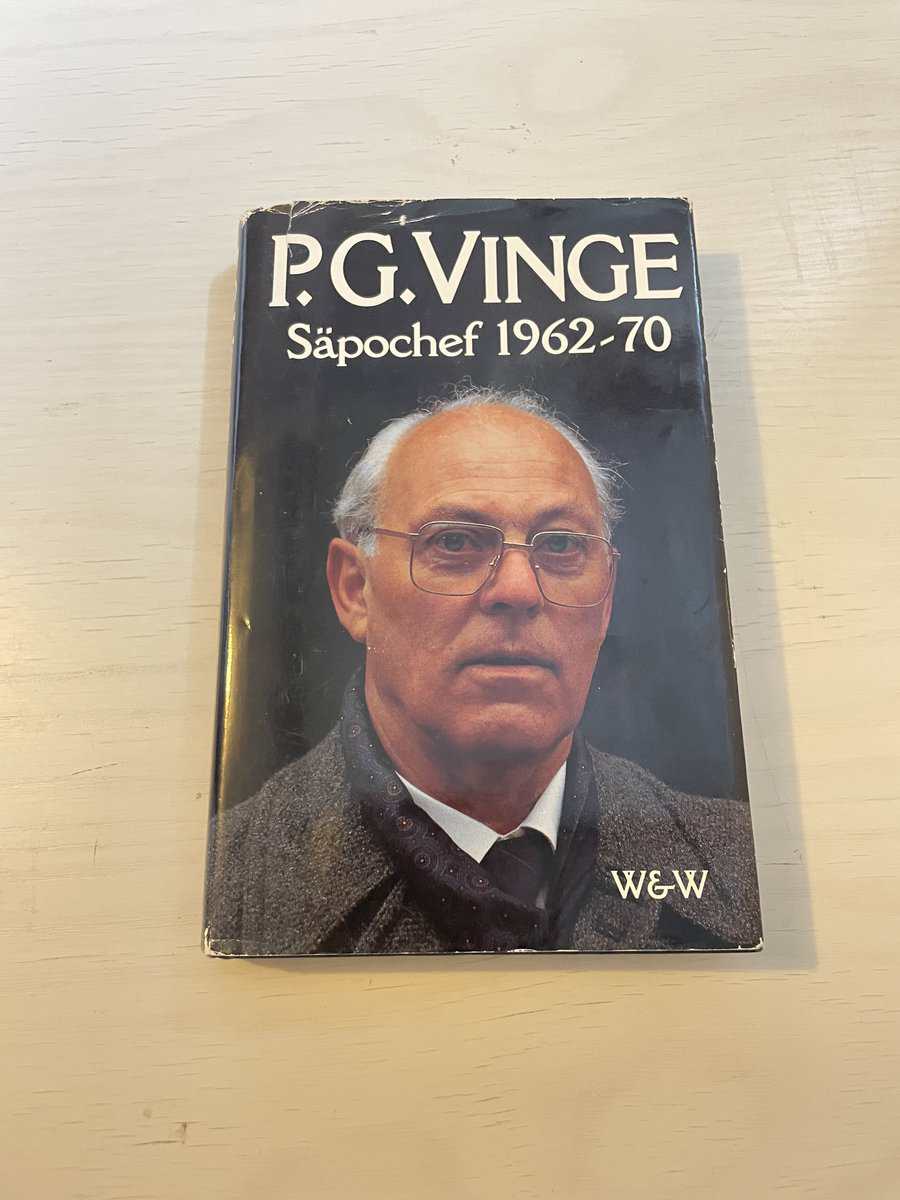 Per-Gunnar Vinge : Säpochef 1962-70