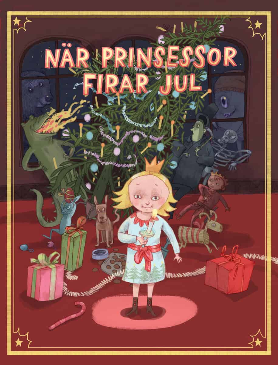 Per Gustavsson : När prinsessor firar jul