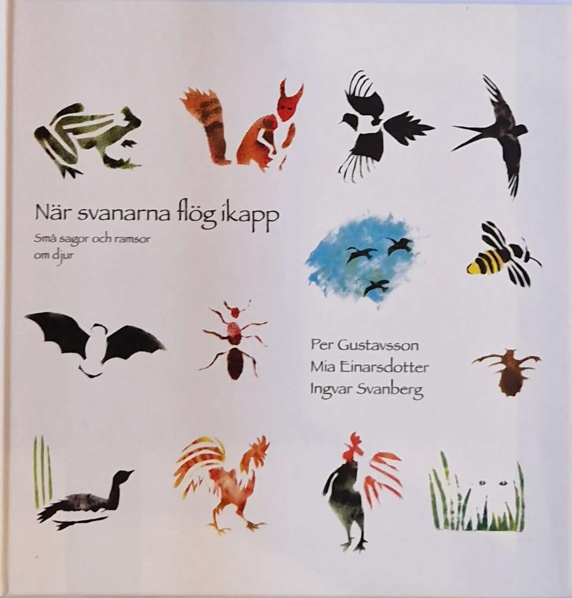 Per Gustavsson : När svanarna flög ikapp