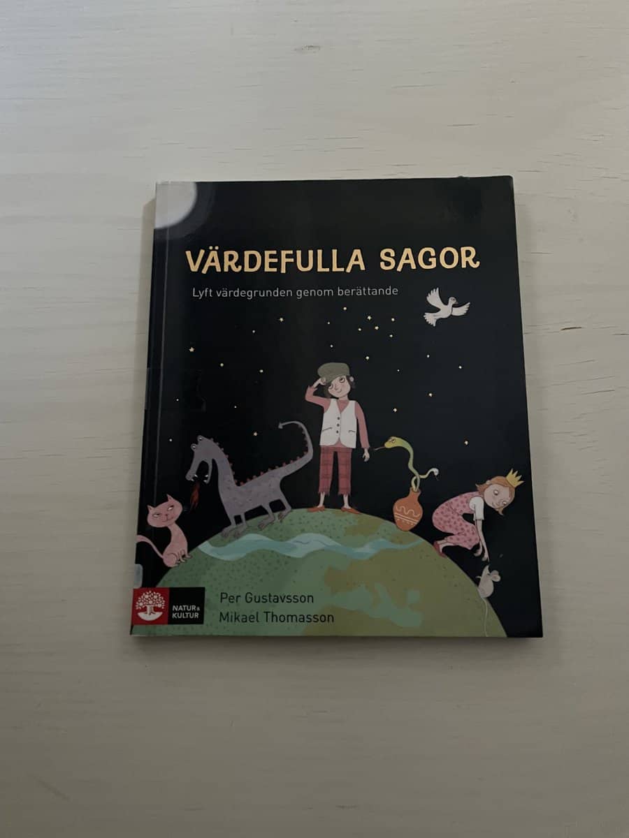 Per Gustavsson : Värdefulla sagor