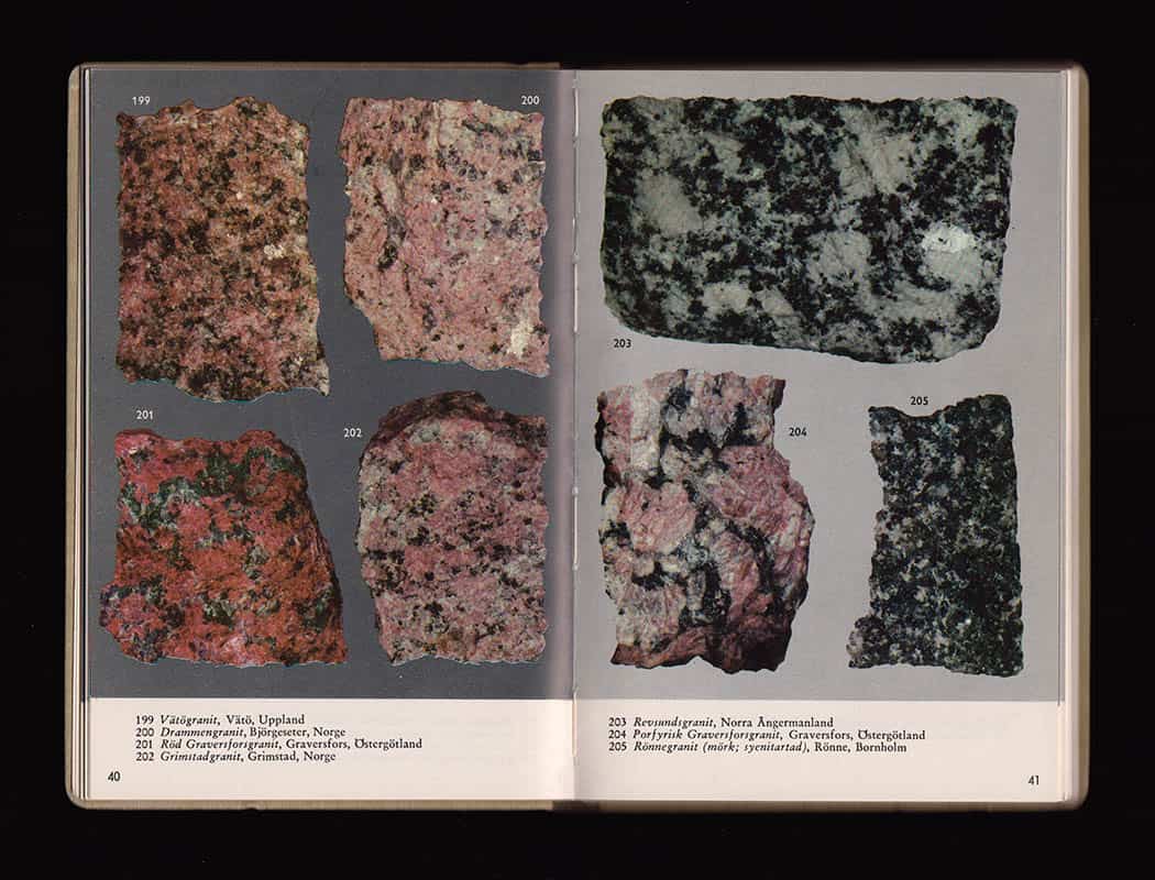 Per H. Lundegårdh : Stenar i färg