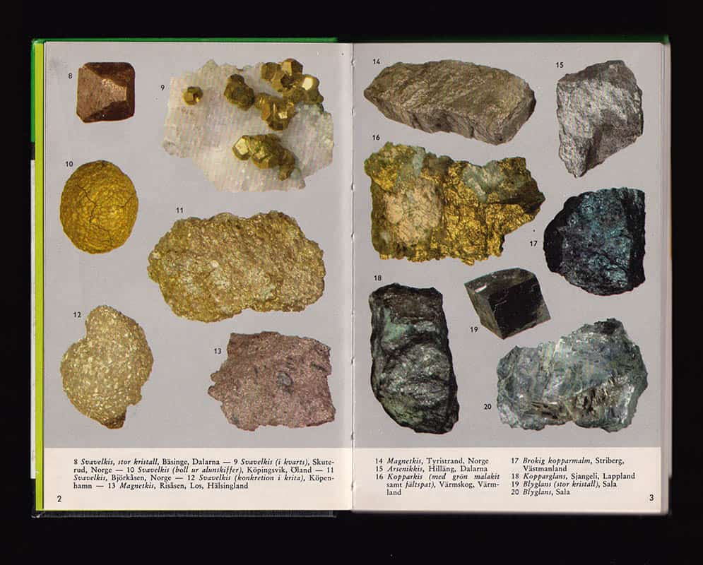 Per H. Lundegårdh : Stenar i färg