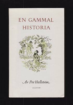 Per Hallström : En skälmroman. Med illustrationer af Hilding Nyman