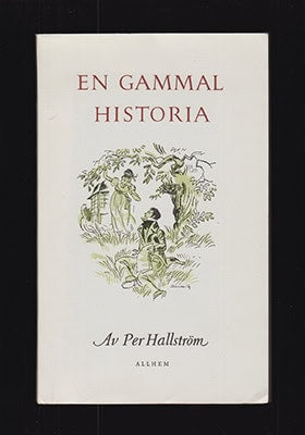Per Hallström : En skälmroman. Med illustrationer af Hilding Nyman