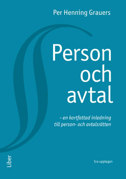 Per Henning Grauers : Person och avtal