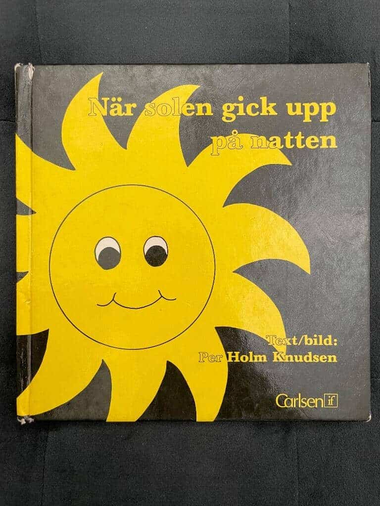 Per Holm Knudsen : När solen gick upp på natten