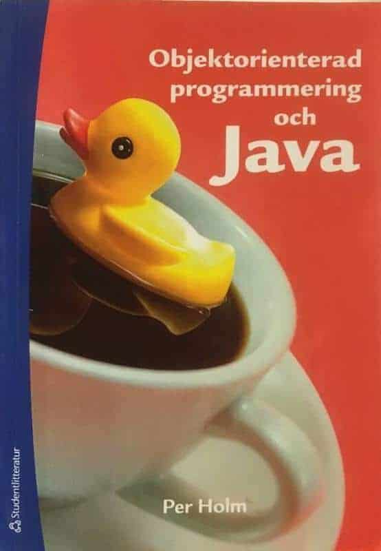 Per Holm : Objektorienterad programmering och Java