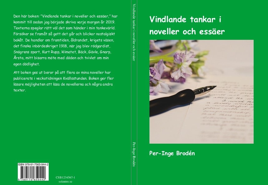 Per-Inge Brodén : Vindlande tankar i noveller och essäer