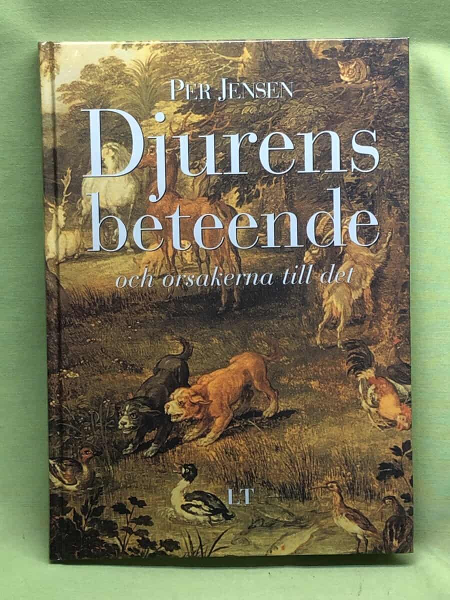 Per Jensen : Djurens beteende och orsakerna till det