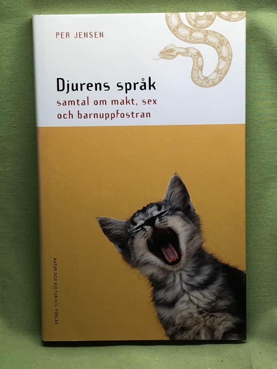 Per Jensen : Djurens språk
