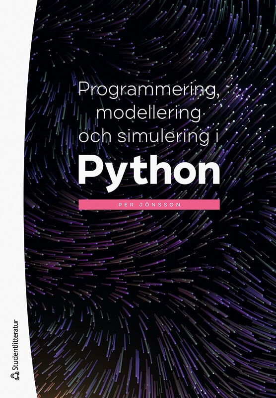 Per Jönsson : Programmering, modellering och simulering i Python