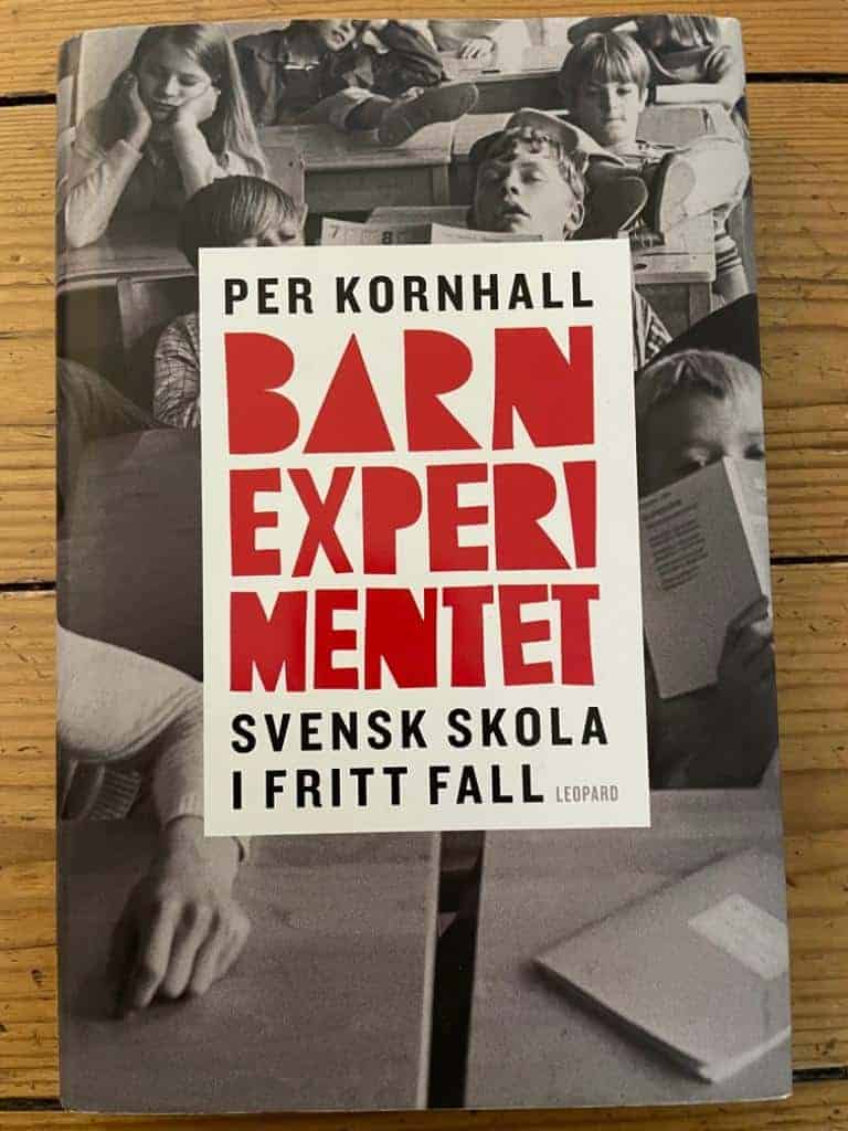 Per Kornhall : Barnexperimentet