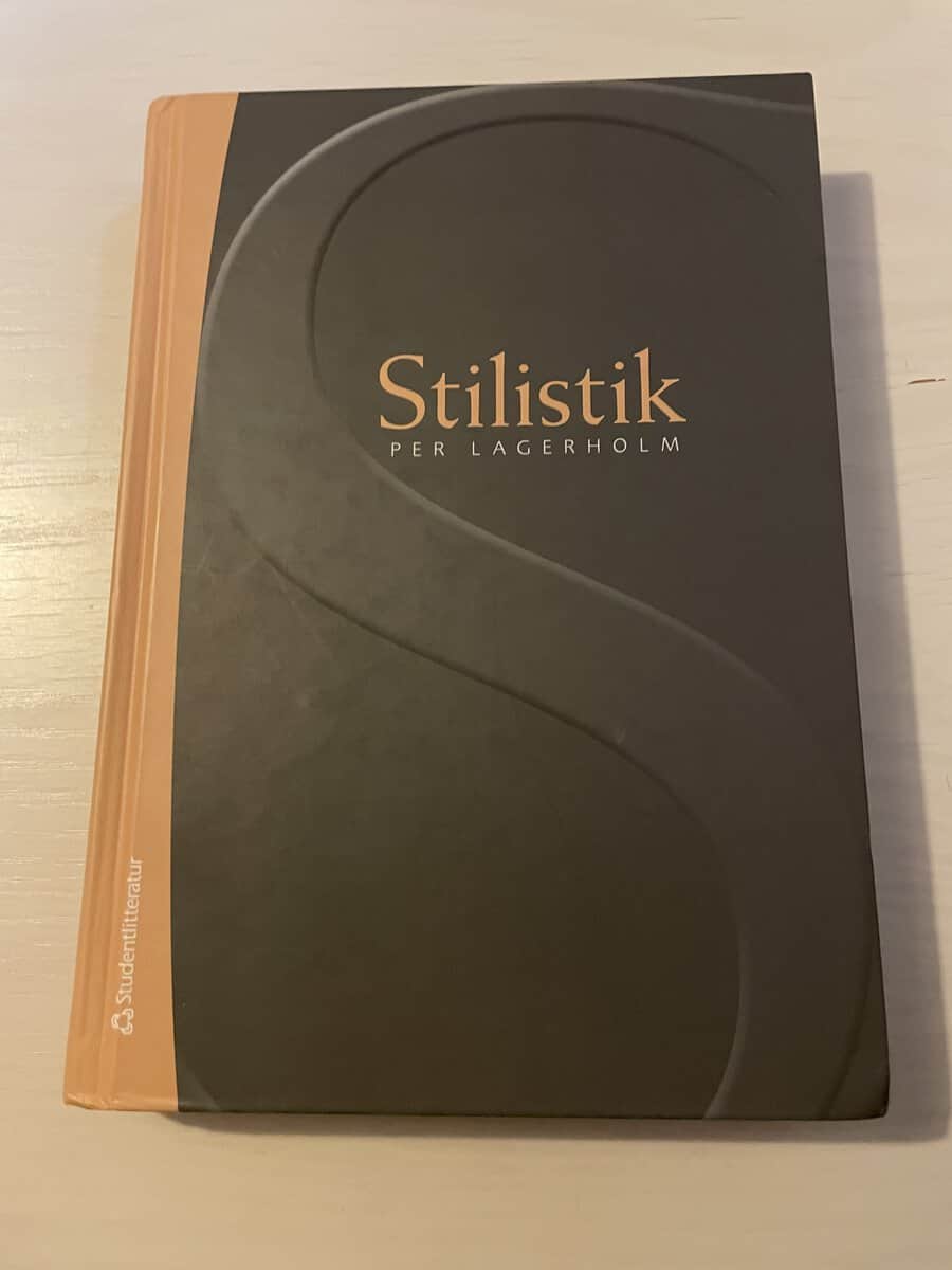 Per Lagerholm : Stilistik