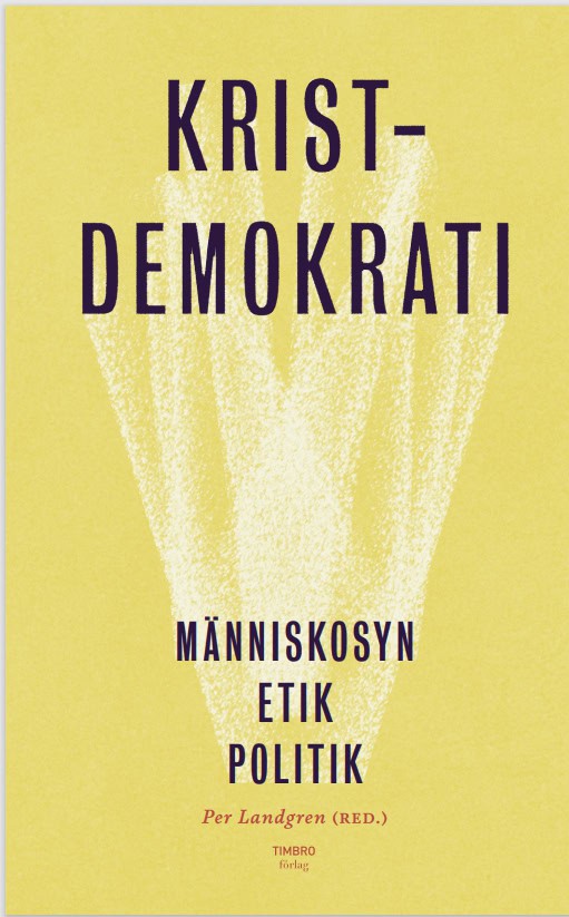 Per Landgren : Kristdemokrati
