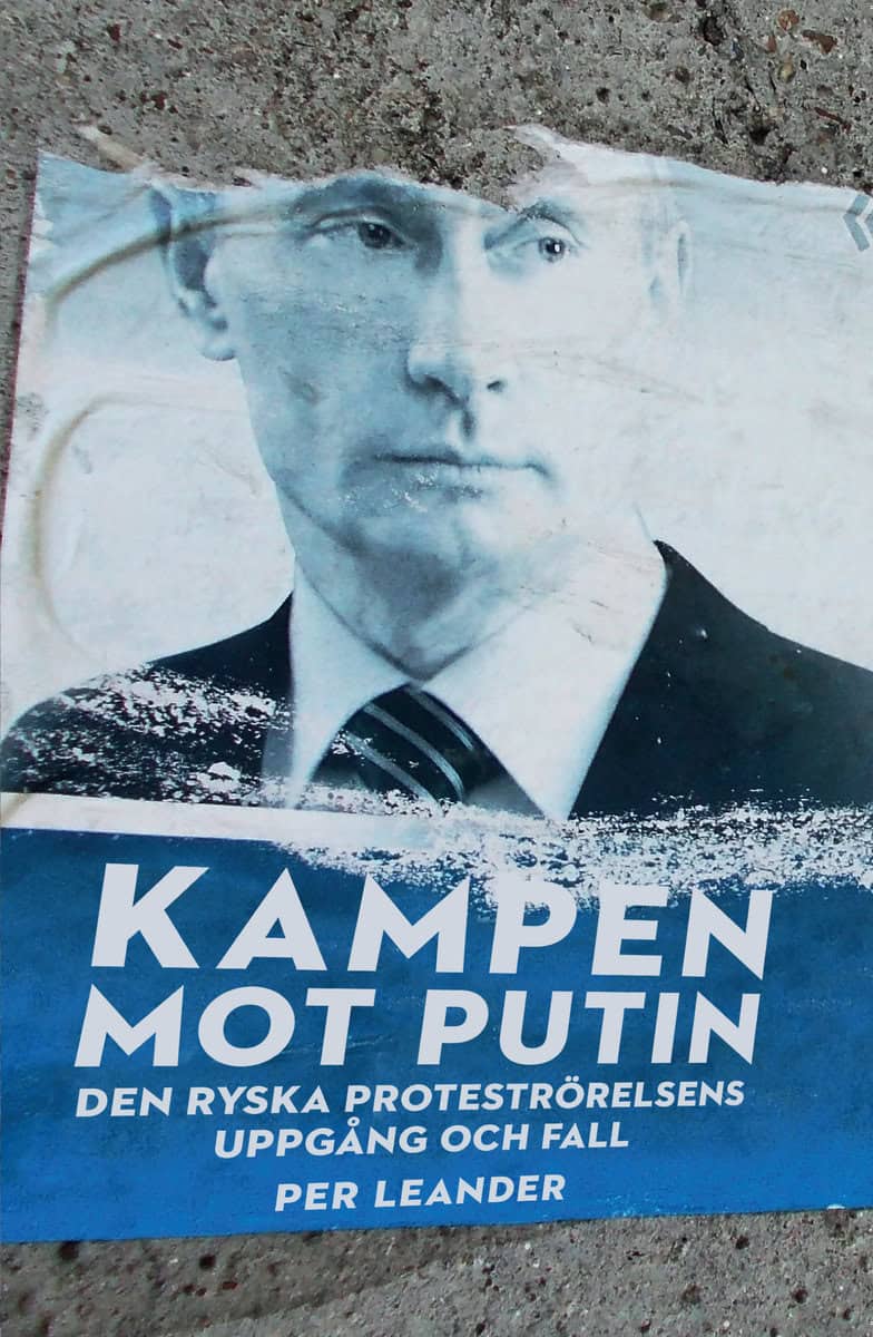 Per Leander : Kampen mot Putin