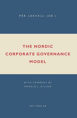 Per Lekvall : The Nordic corporate governance model