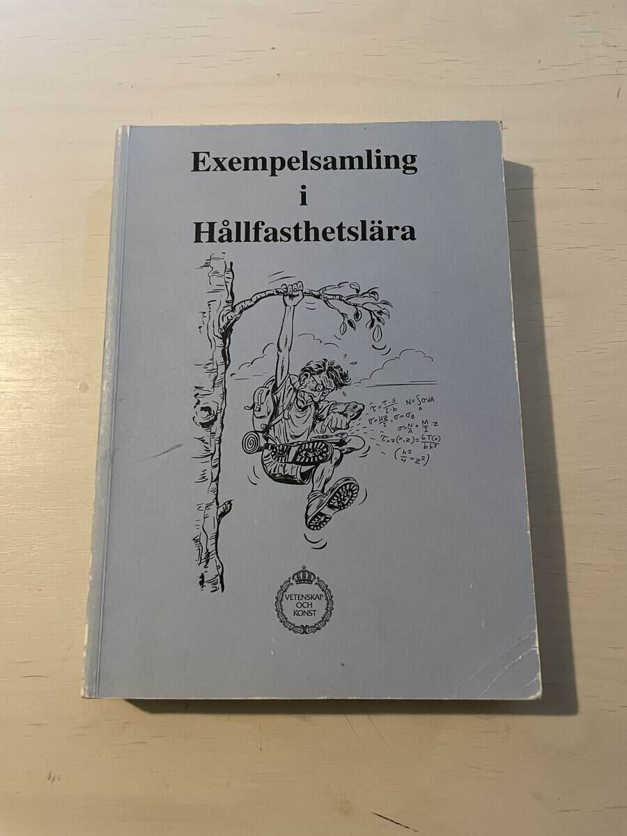 Per-Lennart Larsson : Exempelsamling i hållfasthetslära