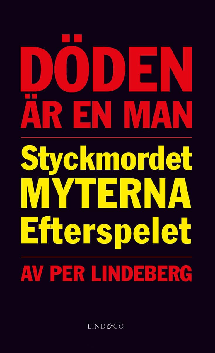 Per Lindeberg : Döden är en man
