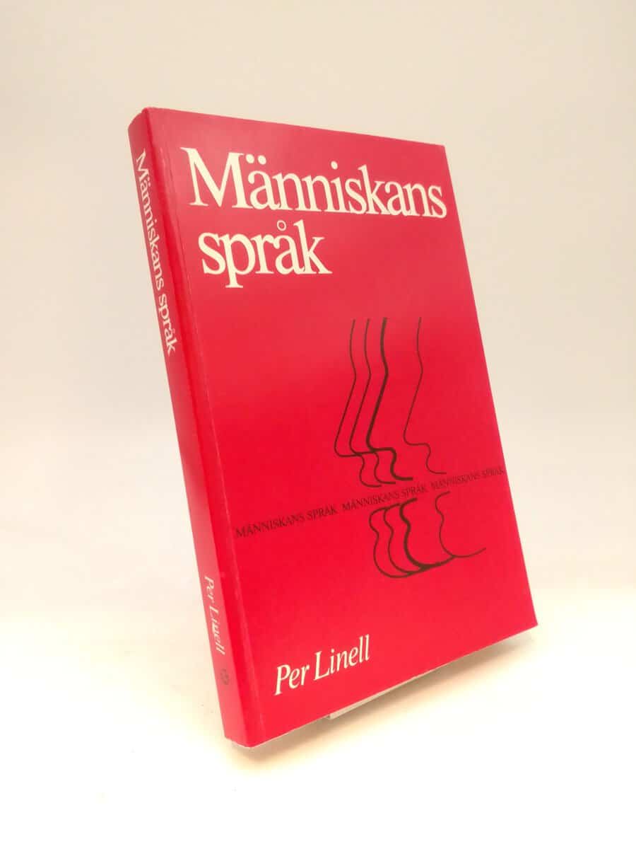Per Linell : Människans språk