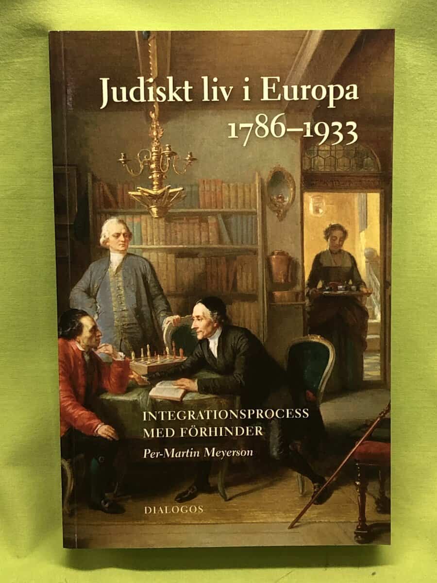 Per-Martin Meyerson : Judiskt liv i Europa 1786-1933