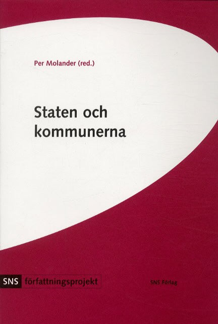 Per Molander : Staten och kommunerna