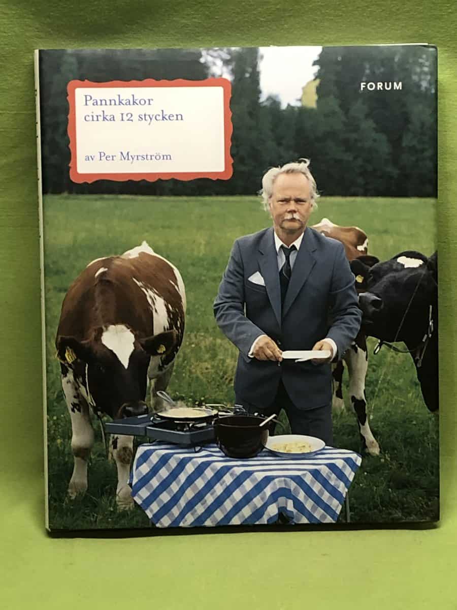 Per Myrström : Pannkakor cirka 12 stycken