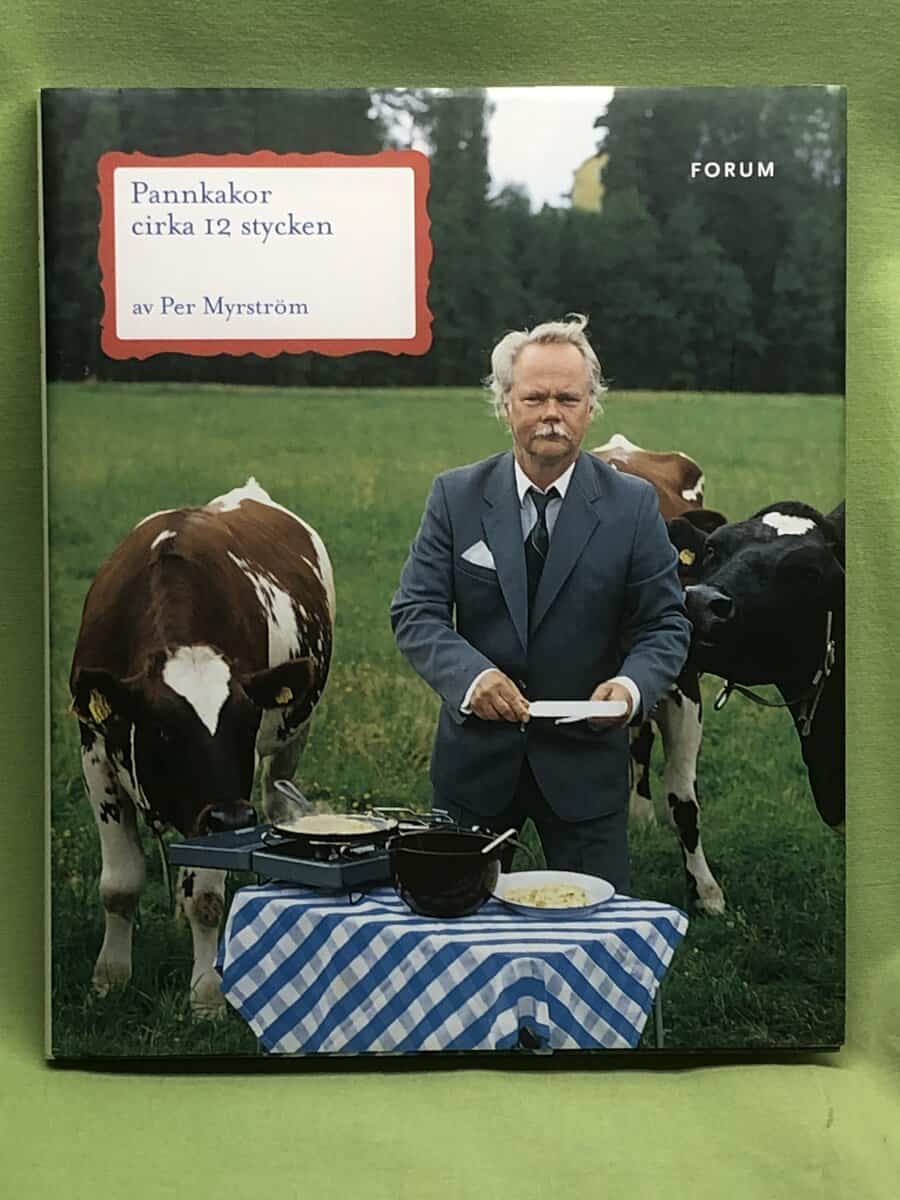 Per Myrström : Pannkakor cirka 12 stycken