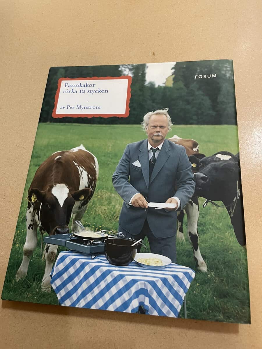 Per Myrström : Pannkakor cirka 12 stycken