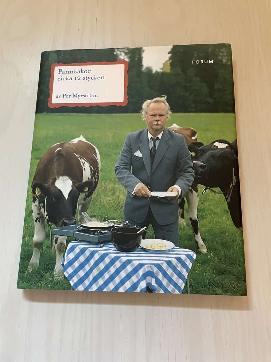 Per Myrström : Pannkakor cirka 12 stycken